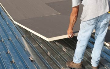 benefits of insulating Elland flat roofing